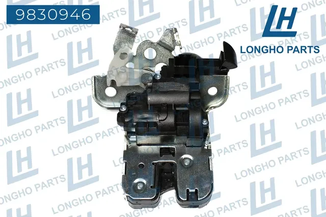 Замок багажника / AUDI/PORSCHE/SEAT/SKODA 8R0827505A (Longho). Артикул 9830946
