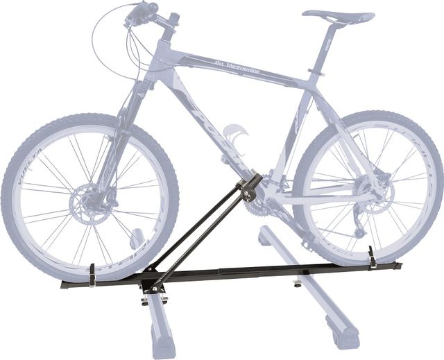 Автомобильный багажник Peruzzo Top Bike на крышу автомобиля (складной) для перевозки 1-го велосипеда. Артикул NPE00314