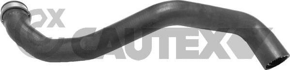 Патрубок радиатора (системы охлаждения) Cautex. Артикул 754304