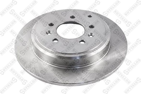 Тормозной диск Stellox задний для Peugeot 607 I 2000-2011. Артикул 6020-3725-SX