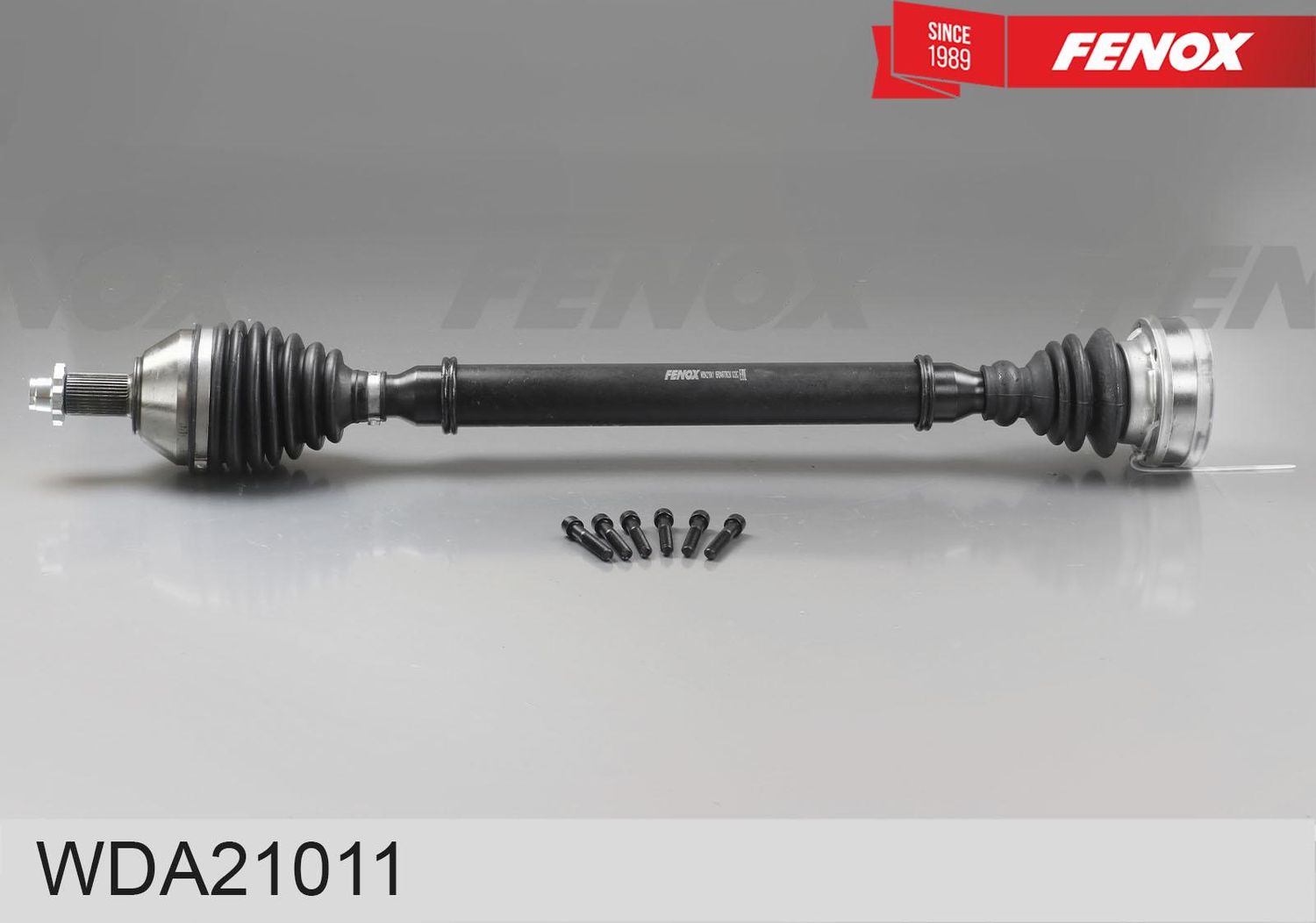 ПРИВОД КОЛЕСА SKODA FABIA III 14- VW POLO 09- L7 Fenox. Артикул WDA21011