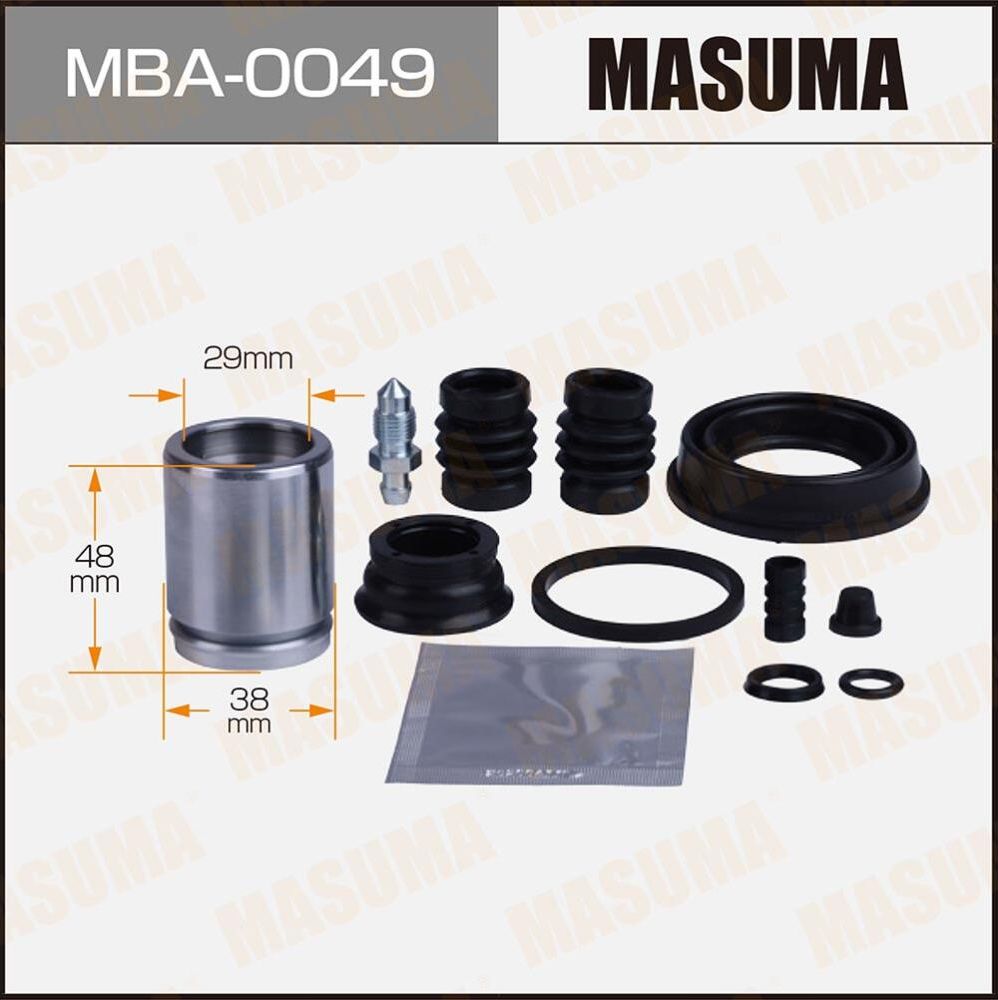 Ремкомплект тормозного суппорта Masuma. Артикул MBA-0049