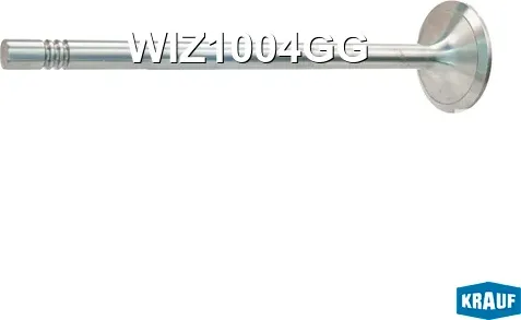 WIZ1004GG_Клапан впускной Krauf. Артикул WIZ1004GG