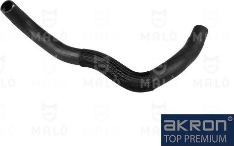 Патрубок радиатора (системы охлаждения) Malò. Артикул 30145A