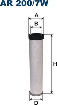 Воздушный фильтр Filtron для Opel Kadett B 1965-1973. Артикул AR 203