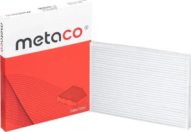 Фильтр салона (Metaco). Артикул 1010-008