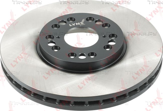 Тормозной диск LYNXauto передний для Toyota Altezza 1999-2005. Артикул BN-1165