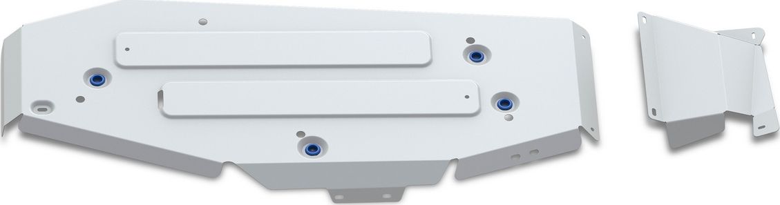 Защита Rival для топливного бака Geely Atlas Pro 2021-2026. Артикул 333.1927.1