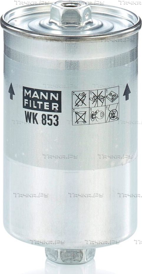 Топливный фильтр Mann-Filter для Volvo 780 1986-1990. Артикул WK 853