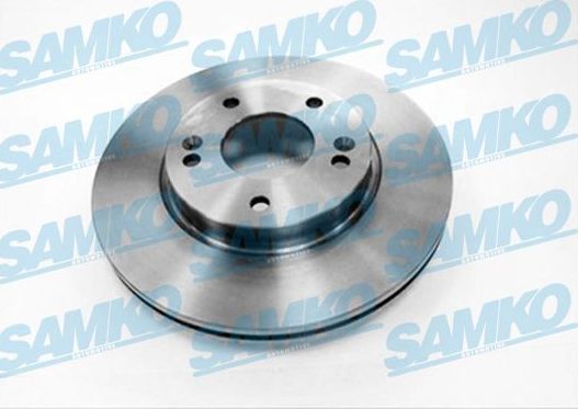 Тормозной диск Samko для Kia Ceed II 2012-2018. Артикул H2039V