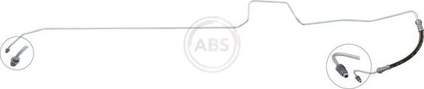 Тормозной шланг ABS. Артикул SL 6638