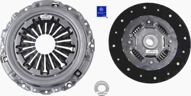 Сцепление (комплект) SACHS для Renault Laguna II 2001-2005. Артикул 3000 951 338