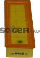 Воздушный фильтр Purflux для Fiat Tipo 160 1987-1989. Артикул A928