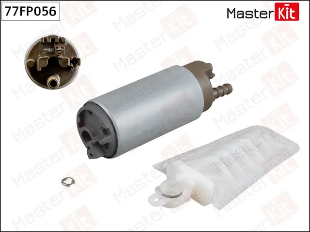 77FP056 Насос топливный\ AUDI/VW 1.2-2.0 08-> (3bar) (Master KIT) Master KIT. Артикул 77fp056