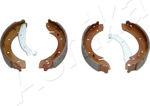 Тормозные колодки ASHIKA задние для Citroen Berlingo I 1996-2011. Артикул 55-00-0619