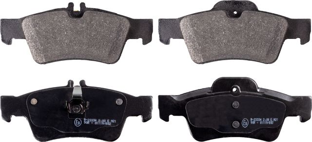 Тормозные колодки Blue Print. Артикул ADU174203