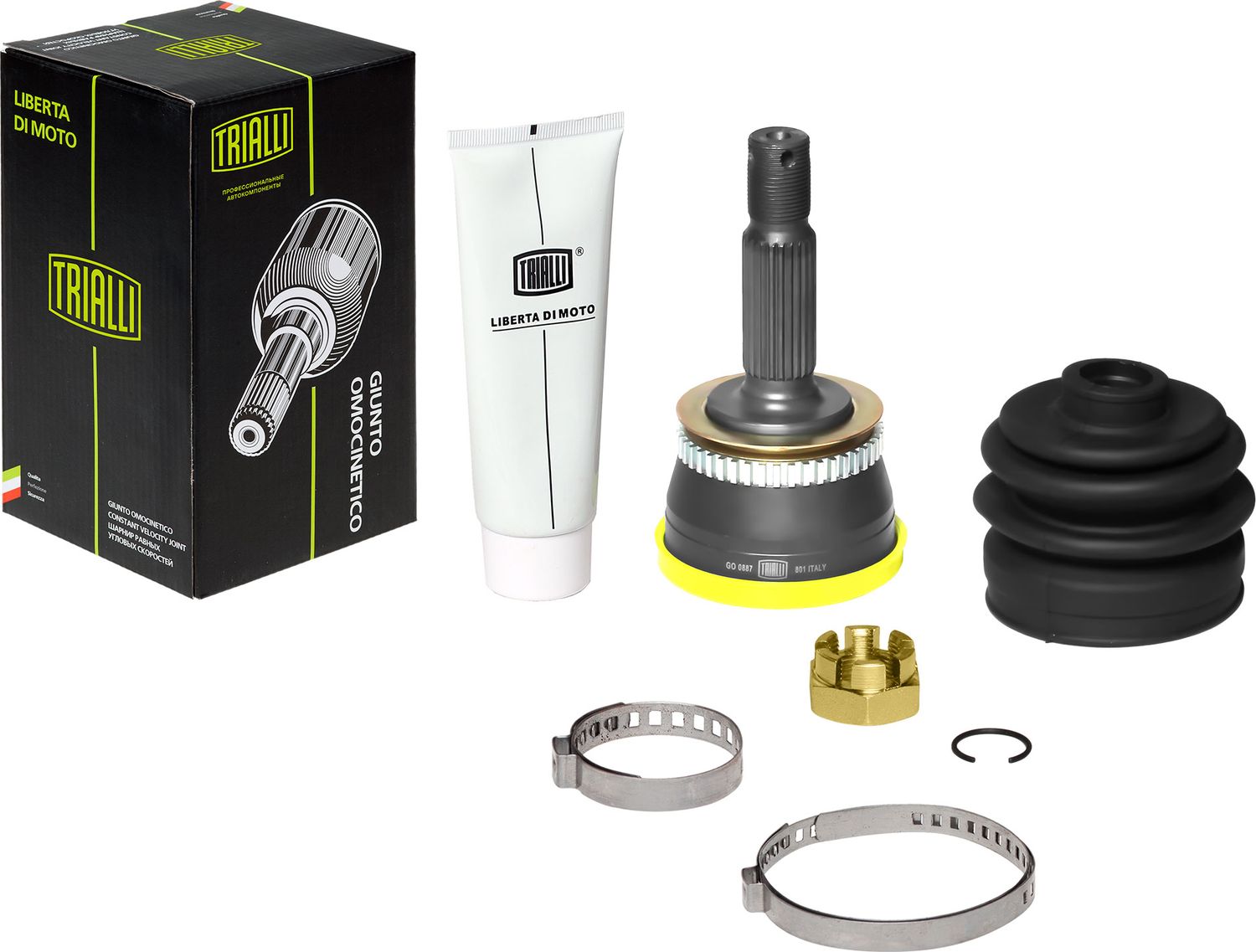 Шрус Trialli. Артикул GO 0887