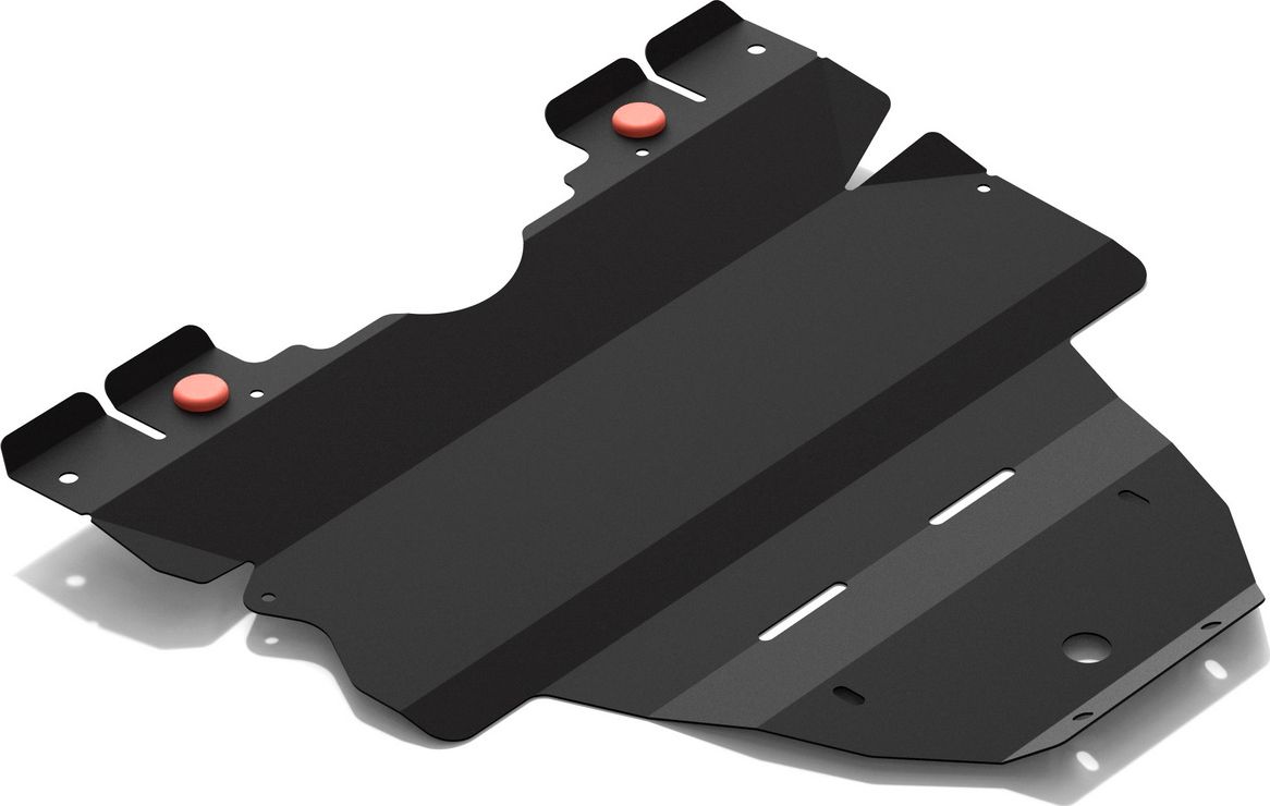 Защита АвтоБРОНЯ для картера (увеличенная) Subaru Outback IV 2009-2014. Артикул 111.05408.1