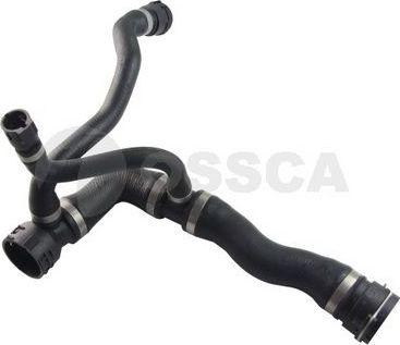 Патрубок радиатора (системы охлаждения) OSSCA. Артикул 26279