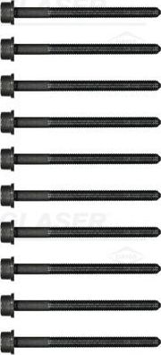 Комплект болтов ГБЦ Glaser. Артикул T40708-00