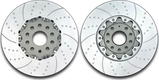 Тормозной диск двухсоставной Gerat GSDF025 передний Sport Gerat. Артикул GSDF025