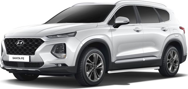 Защита Rival порогов d57 для Hyundai Santa Fe IV 2018-2021. Артикул R.2312.003