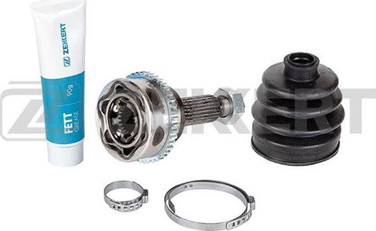 Шрус наружный (граната) Zekkert передний для Mazda Demio I (DW) 1996-2002. Артикул GS-4835