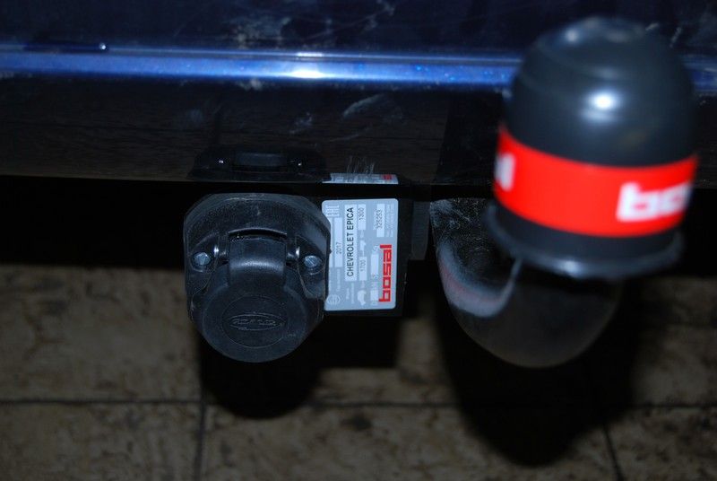 Фаркоп Oris (ранее Bosal) для Chevrolet Epica седан 2007-2010. Артикул 5253-A