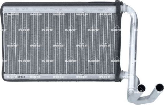 Радиатор отопителя (печки) NRF EASY FIT для Kia Sorento I 2006-2011. Артикул 54431