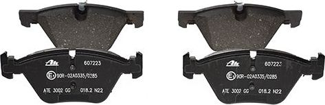 Тормозные колодки ATE. Артикул 13.0460-7223.2
