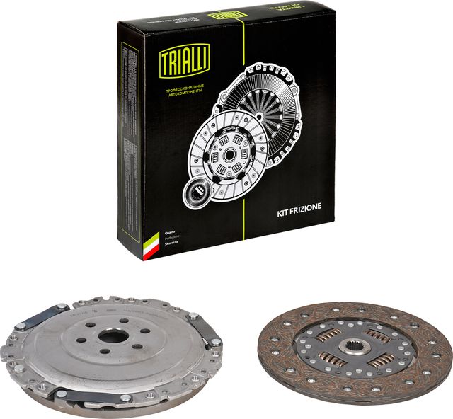 Сцепление (комплект) Trialli для Chery Amulet (A15) I 2007-2010. Артикул FR 2706