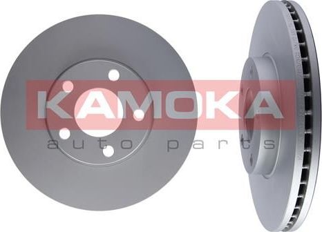 Тормозной диск Kamoka передний для Volkswagen Passat B5 1996-2000. Артикул 1032028
