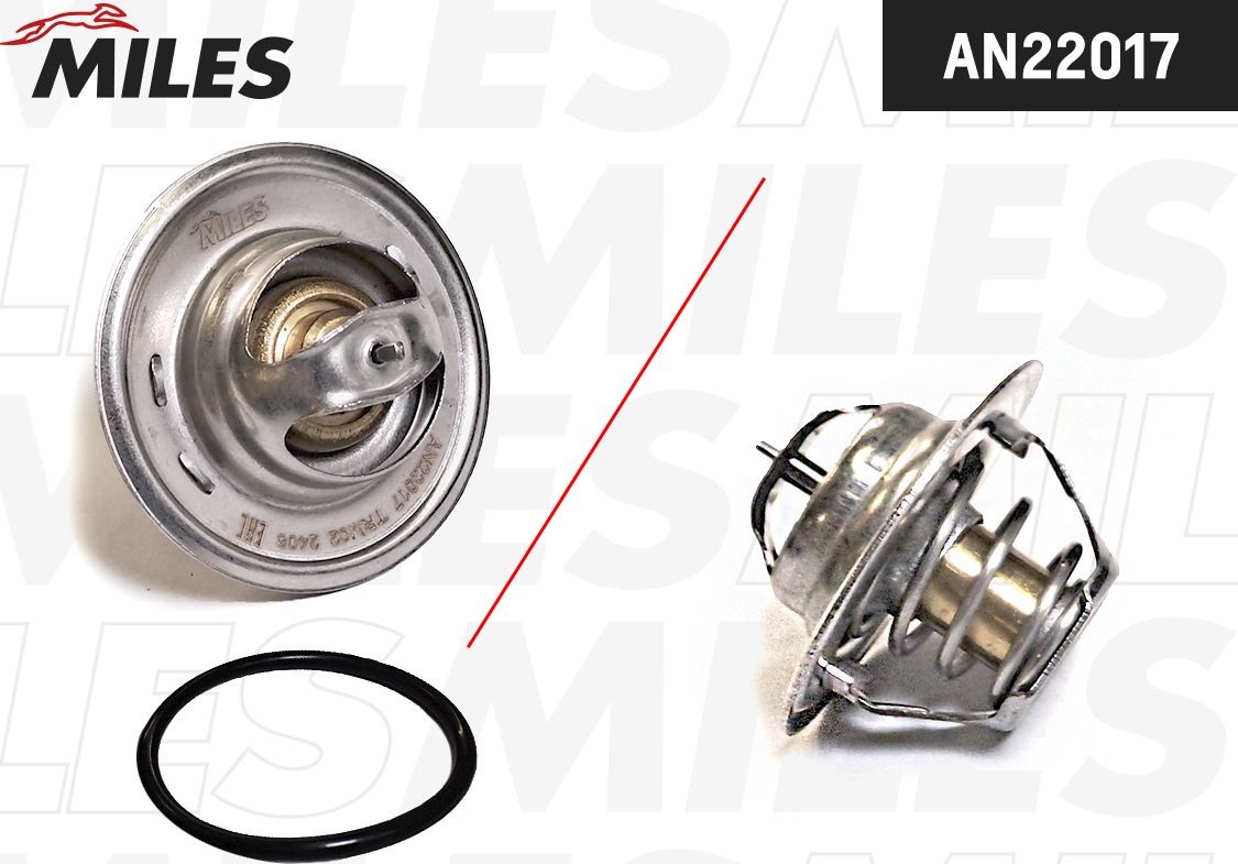 Термостат Miles. Артикул AN22017