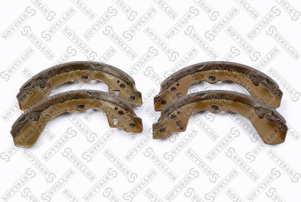Тормозные колодки Stellox задние для Daihatsu Applause I 1989-1997. Артикул 397 100-SX