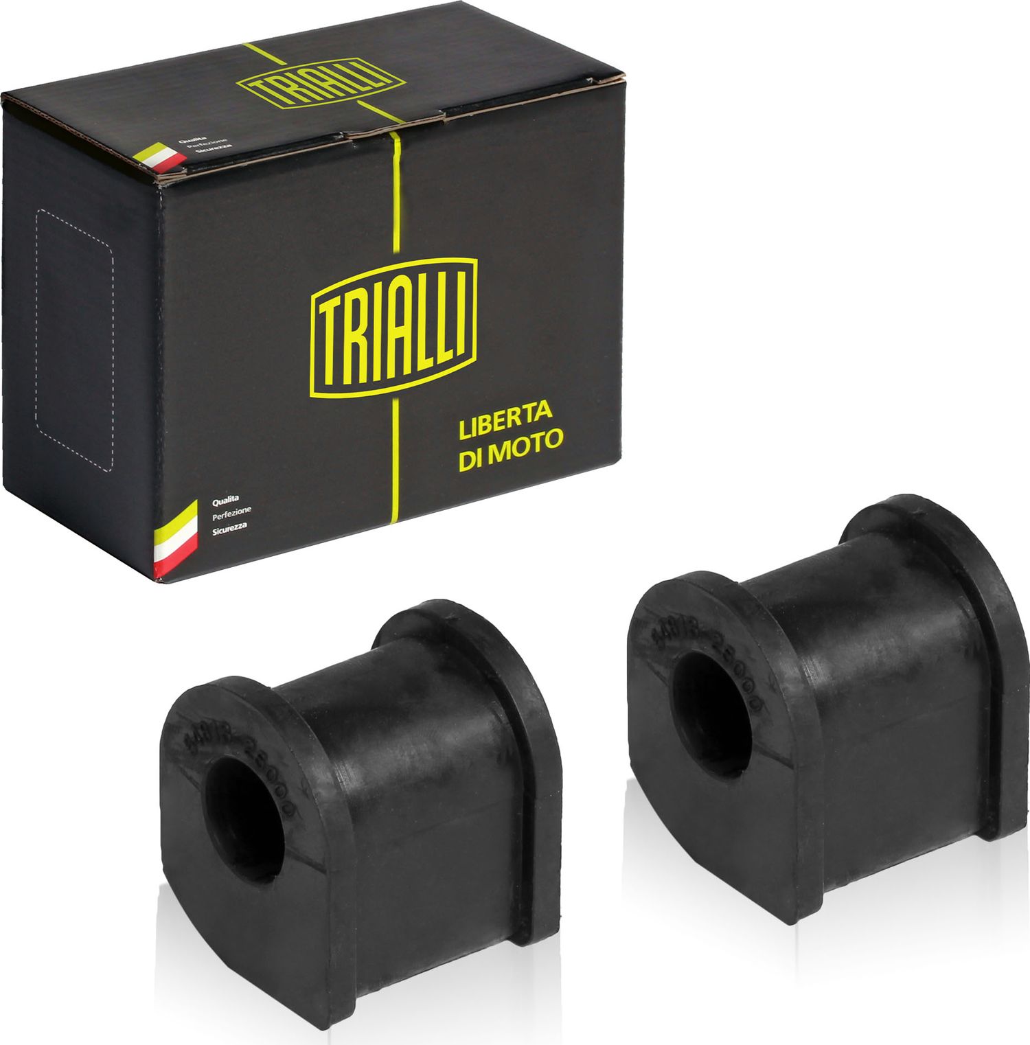 Втулки стабилизатора Trialli. Артикул RB 0830