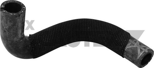 Патрубок радиатора (системы охлаждения) Cautex. Артикул 754013