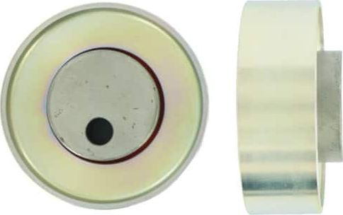 Направляющий (ведущий) ролик приводного поликлинового ремня SKF верхний для Suzuki Grand Vitara II 2001-2005. Артикул VKM 66004