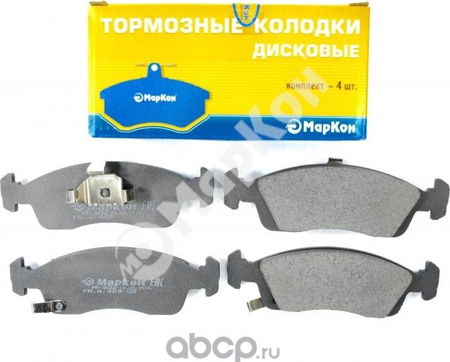 Колодки тормозные дисковые (передние) к-т с мех. индикатором износа CHEVROLET Co (Markon). Артикул 46902160