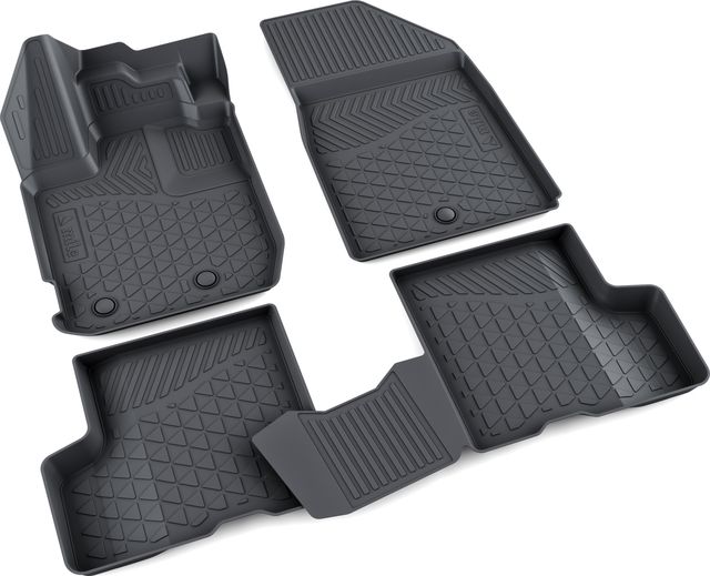 Коврики в салон Mile для Renault Duster II 2021-2026. Артикул 1040221