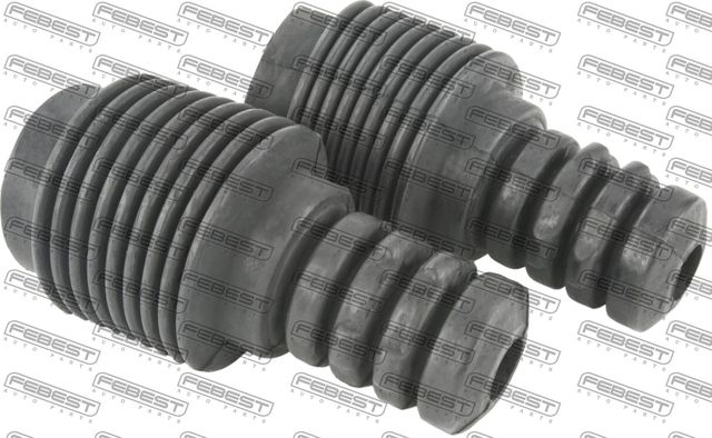 Комплект отбойников и пыльников амортизаторов (стоек) Febest. Артикул RNSHB-MEGIIF-KIT