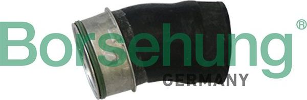 Патрубок интеркулера Borsehung для Volkswagen Scirocco III 2008-2017. Артикул B11982