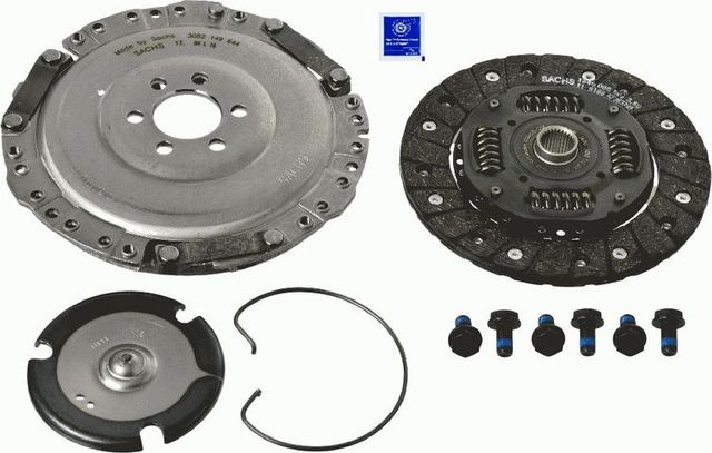 Сцепление (комплект) SACHS для Skoda Octavia Tour 1996-2010. Артикул 3000 824 501