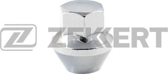ГАЙКА КОЛЕСНАЯ КОНУС 12MM1.50 L30 КЛЮЧ 19 ХРОМ Zekkert. Артикул BE-4075