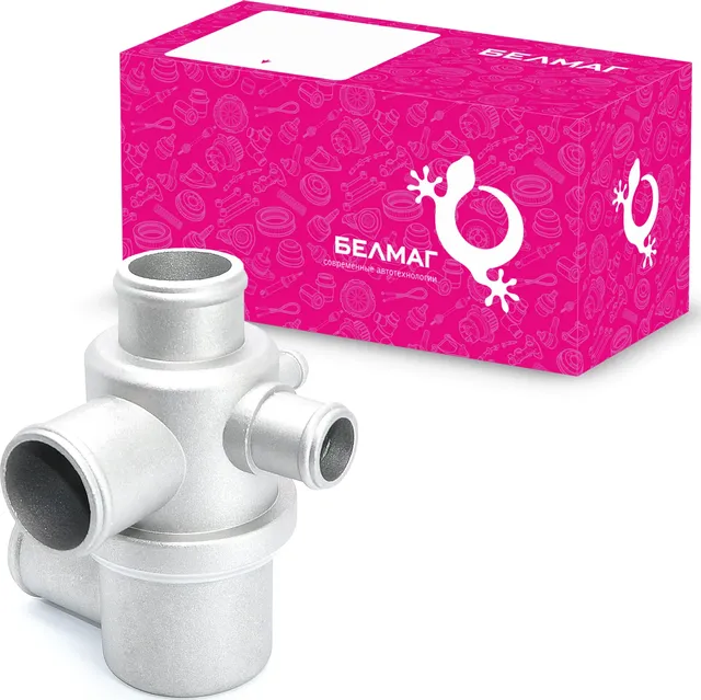 ТЕРМОСТАТ ВАЗ-2123 (ШЕВИ-НИВА) БЕЛМАГ БМ0240 (Belmag). Артикул BM0240