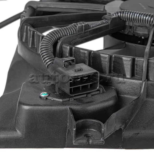 Вентилятор радиатора в сборе (Ganz). Артикул GIC06514