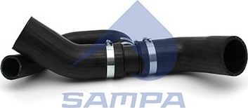 Патрубок радиатора (системы охлаждения) Sampa для Scania P 2003-2015. Артикул 044.019