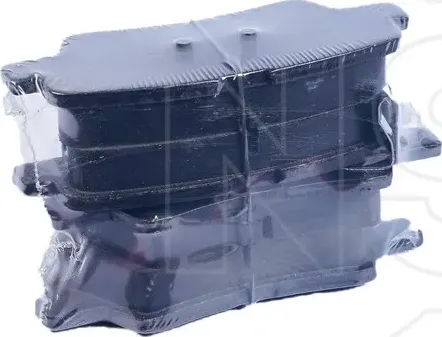 КОЛОДКИ ТОРМОЗНЫЕ ЗАДНИЕ CHANGAN CS35 (NSP) NSP. Артикул NSPRS7N16