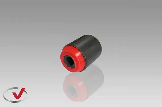 Сайлентблок полиуретановый (усиленный) поперечного рычага (под пружину) (Vtulka). Артикул 2806117