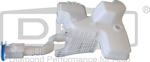 Бачок омывателя DPA для Volkswagen Touran III 2016-2026. Артикул 99551832602