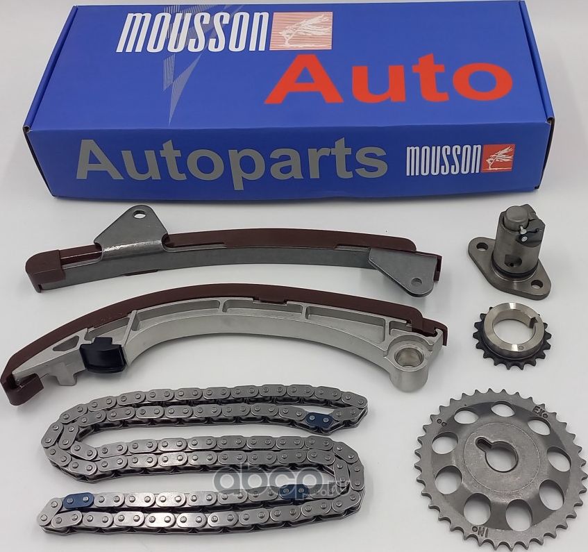 Комплект цепи ГРМ 1,6 3 (Mousson). Артикул STK3ZZFE